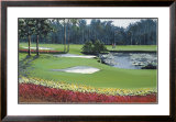 The Final Hole Print by Kerry Hallam