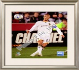 David Beckham 2008 Action(81) Framed Photographic Print