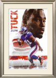 New York Giants - Justin Tuck Print