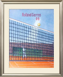 2009 Roland Garros Prints by Konrad Klapheck