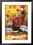 Calgary Flames - Miikka Kiprusoff Prints