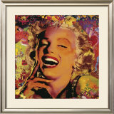 Marilyn I Posters by Guillaume Ortega