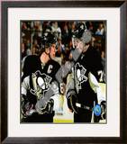 Sidney Crosby & Evgeni Malkin Framed Photographic Print