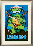 Teenage Mutant Ninja Turtles - Leonardo Prints