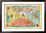 Marvelous Map of Oz Posters