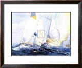 Spinnakers Prints by Dan Jacobson