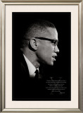 Malcolm X Brotherhood Posters