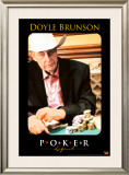 Doyle Brunson, Legend Prints by Craig DeThomas
