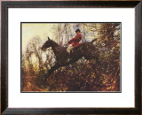 Huntsman Print by Alfred James Munnings