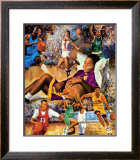 Dreaming Big (Basketball) Prints by Clement Micarelli