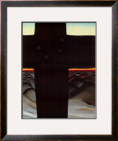 Black Cross New Mexico Posters by Georgia O'Keeffe