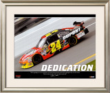Jeff Gordon - Dedication Posters
