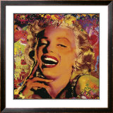 Marilyn I Prints by Guillaume Ortega