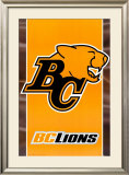 CFL - BC Lions Posters