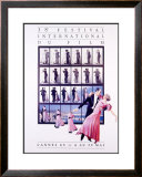 38th Cannes International Film Festival Framed Giclee Print