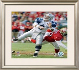 Troy Aikman Framed Photographic Print