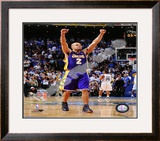 Derek Fisher - '09 Finals Framed Photographic Print