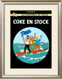 Coke en Stock, c.1958 Art by Hergé (Georges Rémi) 