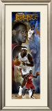 Lebron James Framed Photographic Print