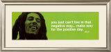 Bob Marley - Positive Day Posters