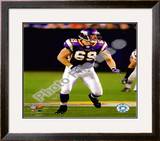 Jared Allen 2008 Framed Photographic Print