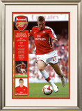 Arsenal - Bendtner Prints