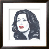 Sophia Loren Posters by Bob Celic