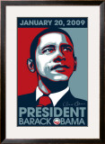 Barack Obama Posters