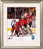 Martin Brodeur Framed Photographic Print