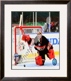 Cristobal Huet 2008-09 NHL Winter Classic Framed Photographic Print