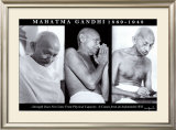 Gandhi - Indomitable Will Posters