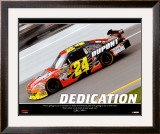 Jeff Gordon - Dedication Poster