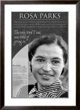 Famous Americans - Black History 2 Print