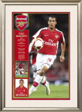 Arsenal - Walcott Posters