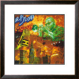 Hot Jazz Print by Tyler Burke