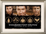 Flame - Thousand Foot Krutch Posters