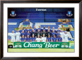Everton Team Photo 2005-2006 Posters