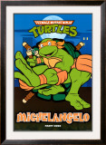 Teenage Mutant Ninja Turtles - Michaelangelo Pôsteres