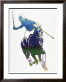 Polo Player, c.1985 Posters by Andy Warhol