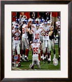 New York Giants - Super Bowl XLII Framed Photographic Print