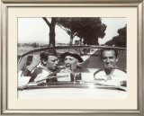 Gassman and Trintignan in Il Sorpasso Posters
