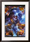 Star Wars - Saga Collage Posters