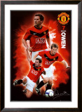 Manchester United - Owen Print