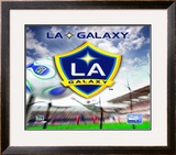 Los Angeles Galaxy Framed Photographic Print