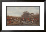 Sir Richard Sutton and the Quorn Hounds Prints by Sir Francis Grant