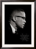 Malcolm X Brotherhood Prints