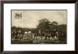 Sir Richard Sutton and the Quorn Hounds Prints by Sir Francis Grant