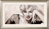 In Your Eyes, Marilyn Posters por Frank Ritter