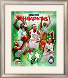 2007-08 Boston Celtics NBA Champions Framed Photographic Print