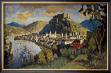 Austria Via Harwich Framed Giclee Print by C. Gorbatoff